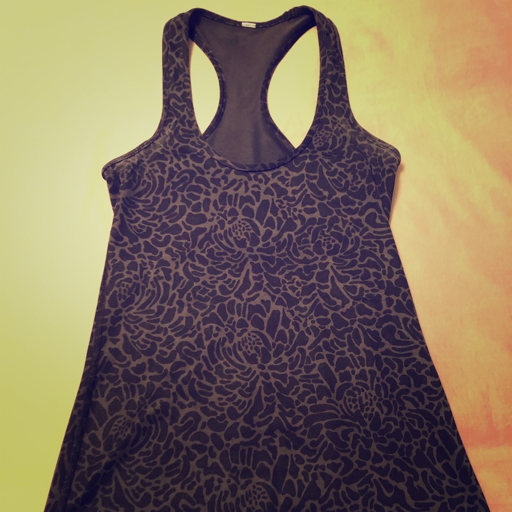 Lululemon Petal Camo Print Tank